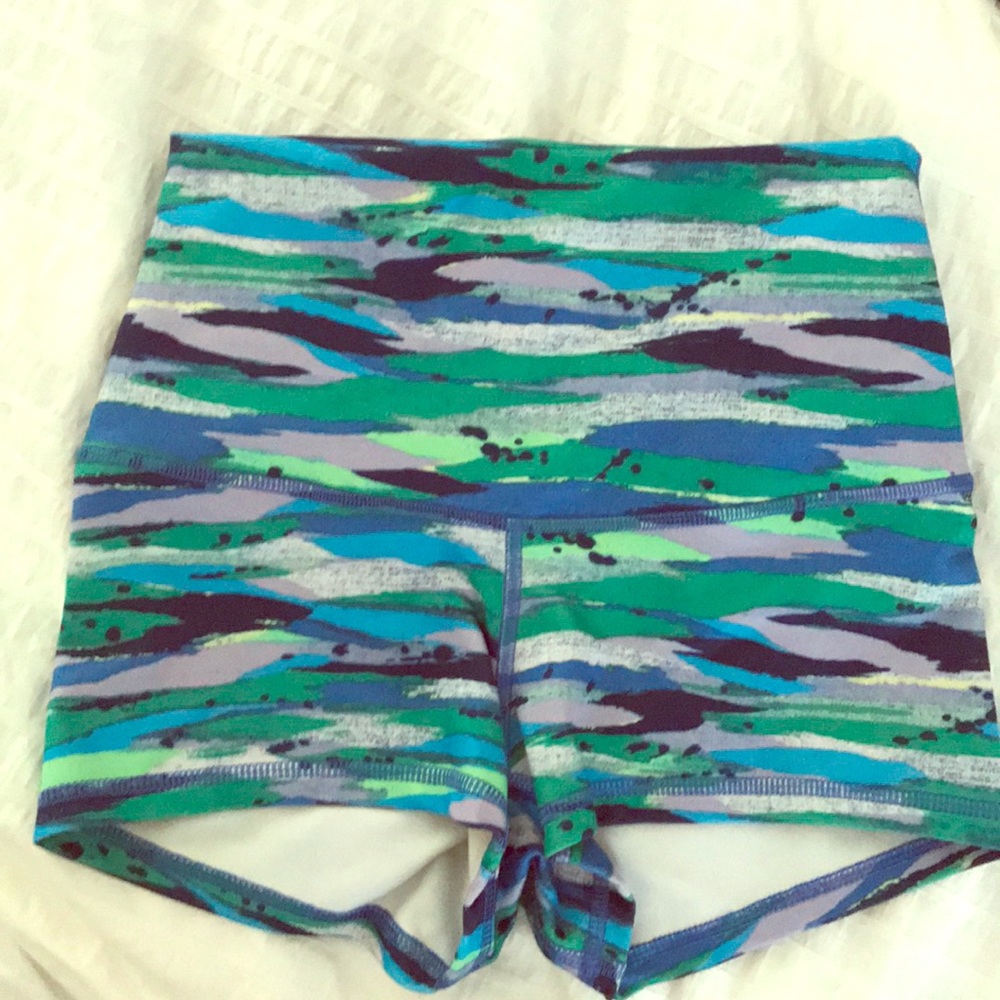 High waist or fold down